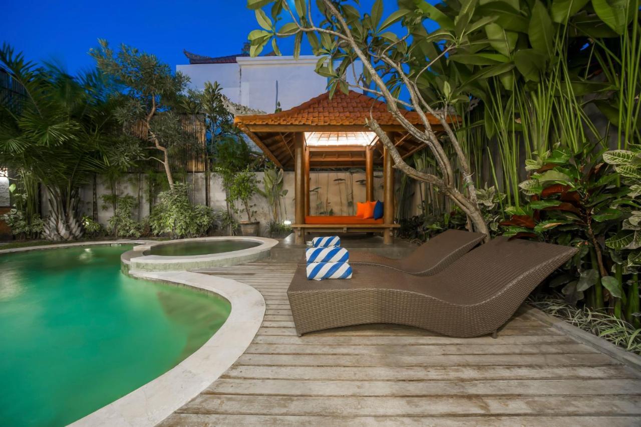 Villa Suzuki 2 Seminyak Exterior foto